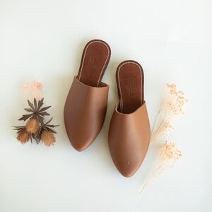 Otoño Mule {Women's Leather Shoes}
